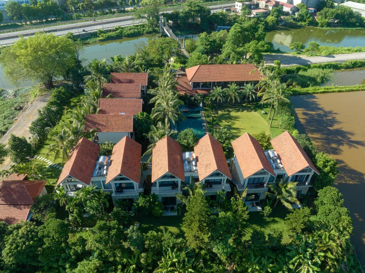 Coco Island Villa & Hotel Ниньбинь Экстерьер фото