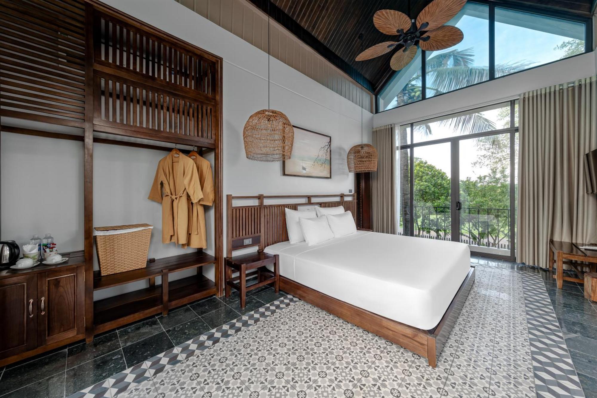 Coco Island Villa & Hotel Ниньбинь Экстерьер фото