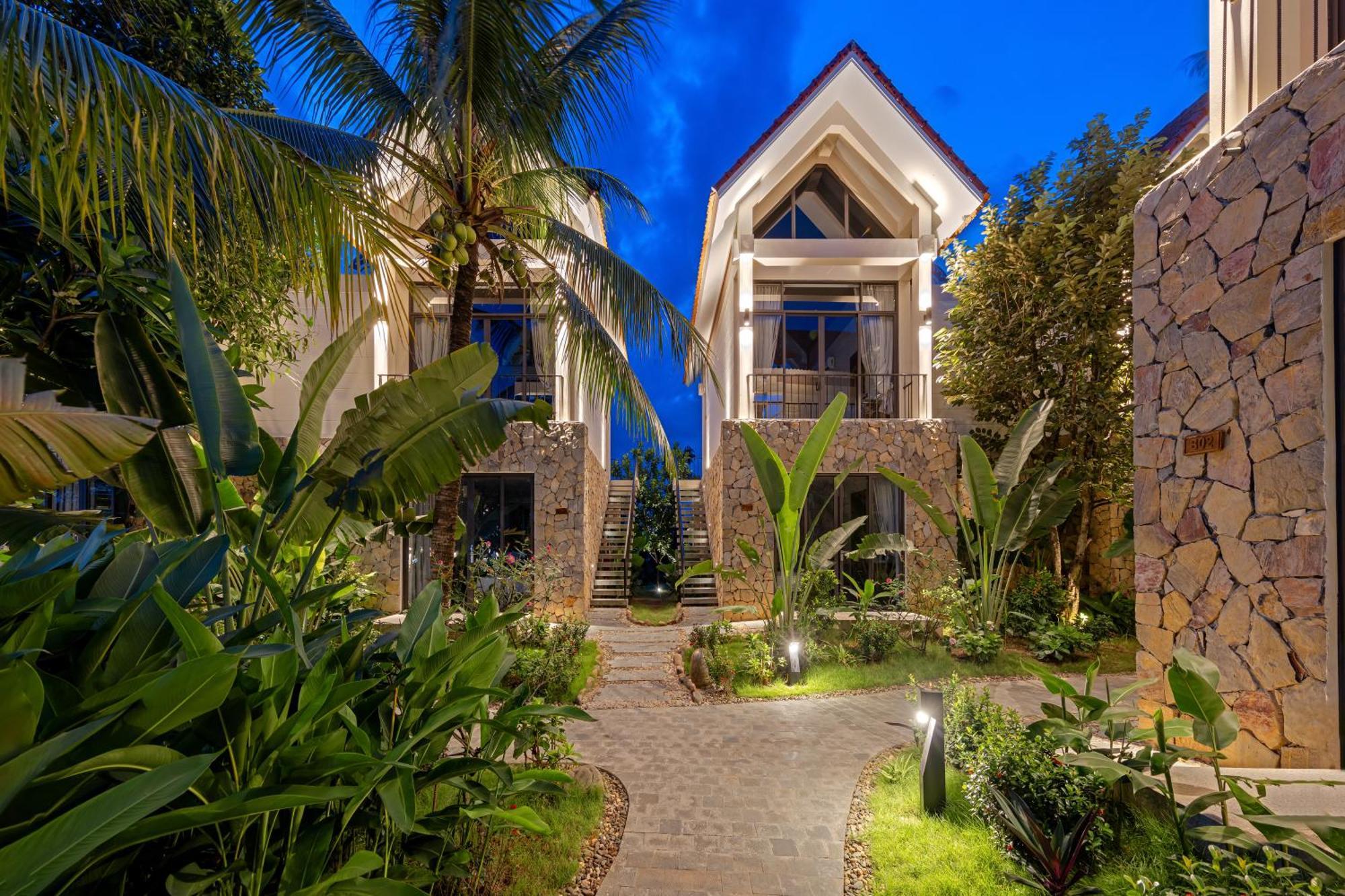 Coco Island Villa & Hotel Ниньбинь Экстерьер фото