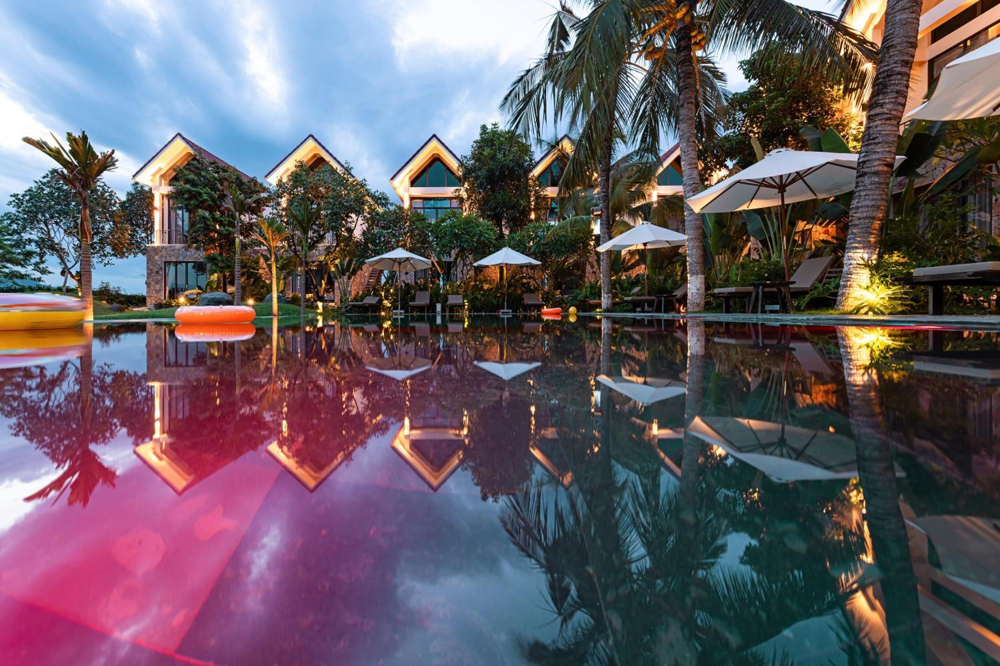 Coco Island Villa & Hotel Ниньбинь Экстерьер фото
