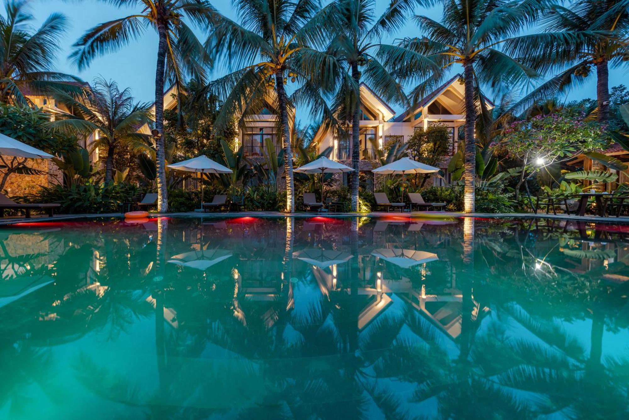 Coco Island Villa & Hotel Ниньбинь Экстерьер фото